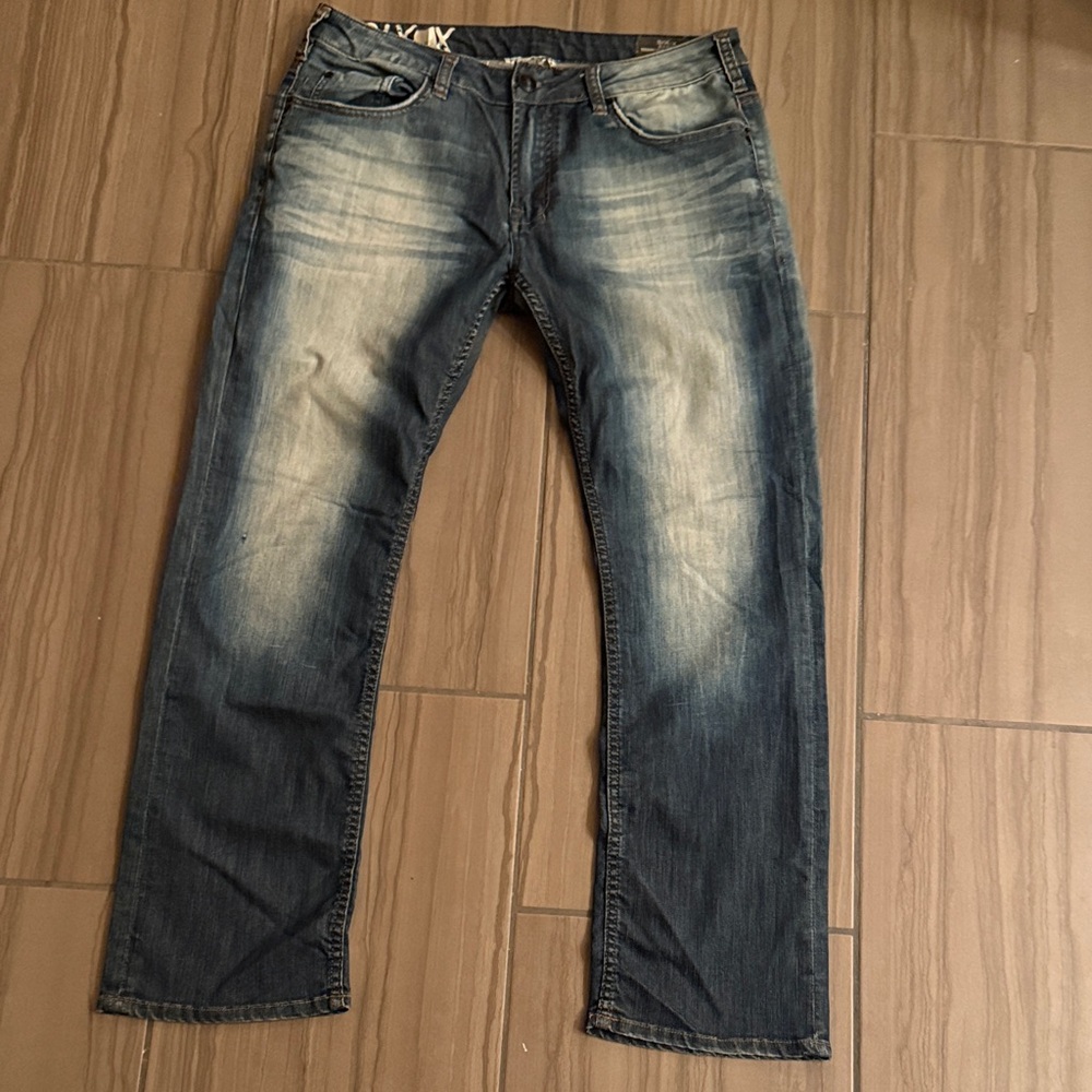 Buffalo David Bitton Men's Blue Jeans